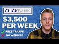 Promote clickbank products with free traffic clickbank affiliate marketing 2022