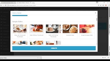 How to Create Free Slider Gallery in WordPress
