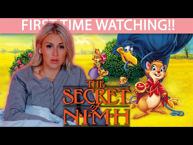 THE SECRET OF NIMH (1982) | FIRST TIME WATCHING | MOVIE REACTION class=