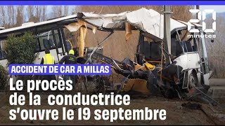 Procès du drame de Millas : La conductrice du car scolaire est jugée à partir du 19 septembre