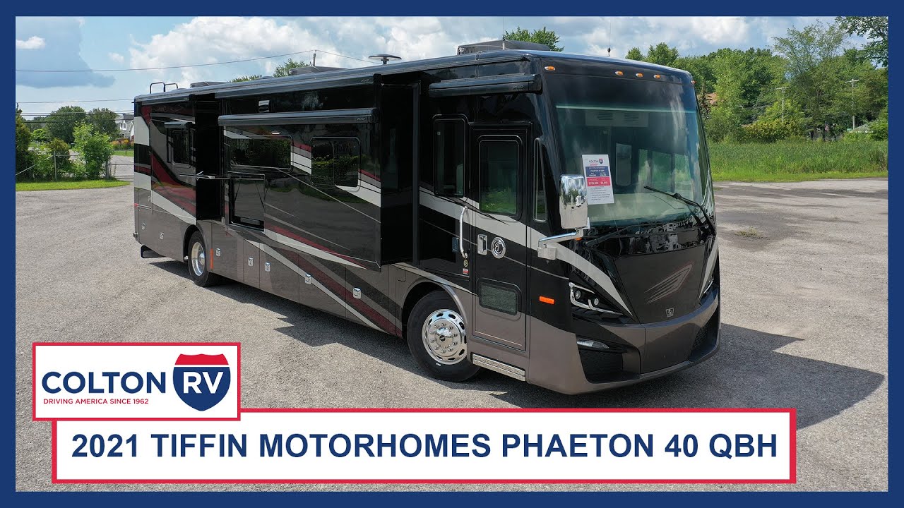 The Amazing 2022 Phaeton 40 Ih Class A Rv From Tiffin Motorhomes Youtube 2022 Tiffen Phaeton Review
