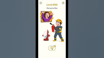 Dop 2 Android Gameplay Level 2468 "Put out a fire" #dop2 #shorts #gamingshorts #ytshorts #gaming