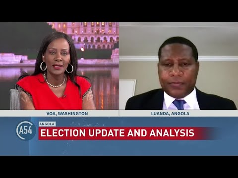 Angolan MPLA S Lourenco Wins The Elections