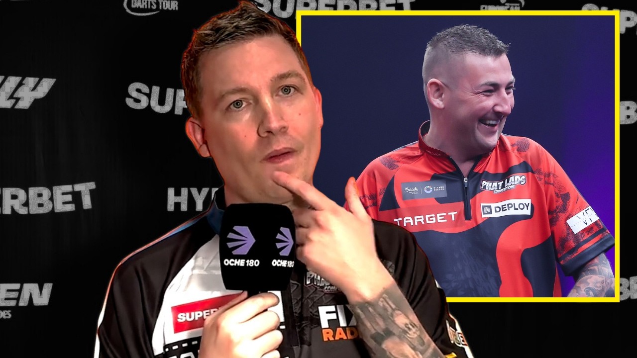 'I DON'T WANT TO BE THE FAT FRIEND' - Chris Dobey on WEIGHT LOSS for Nathan Aspinall's STAG DO