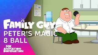 Peter Loves His Magic 8 Ball | Season 19 Ep. 1 | FAMILY GUY