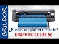 Grapthec CE LITE-50: un plotter CAMEO muy mejorado