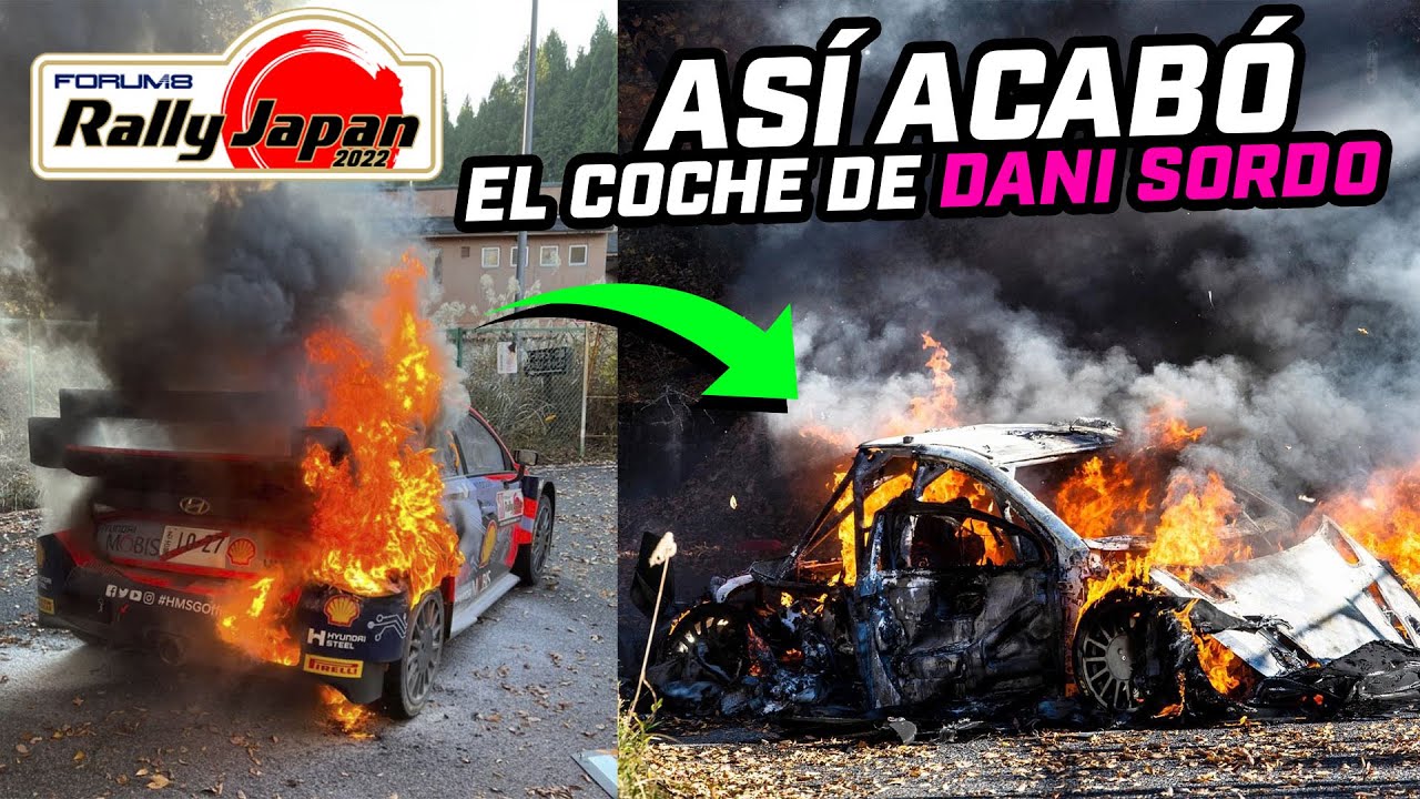 MAL FINAL para el MUNDIAL DE RALLYS | RESUMEN rally WRC RALLY JAPÓN 2022