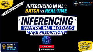 Inferencing in ML