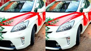 Car Homecoming Decorations Toyota Prius #wedding #car #decoration #homecoming #trending