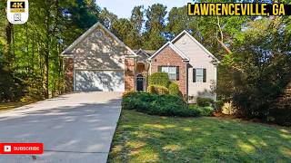 Don't Miss This Basement Home For Sale in Lawrenceville, GA - $379K & 1/2 ACRE LOT!