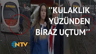 @NTV  Vatmanın dikkati genç kızın hayatını kurtardı