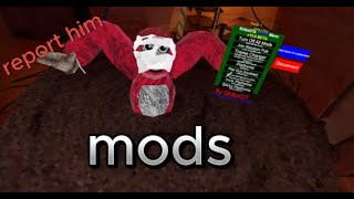 mod trolling in public lobbies with mods (funny)