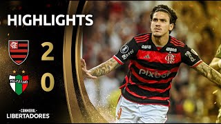 FLAMENGO vs. PALESTINO | HIGHLIGHTS | CONMEBOL LIBERTADORES 2024