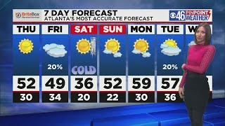 Extreme Cold on the Way