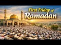 First Friday of Ramadan in New City Chakswari | Thousands Gather at News City Mosque