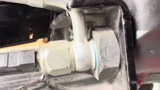 2011 Dyna Motor Mounts. Simple change.