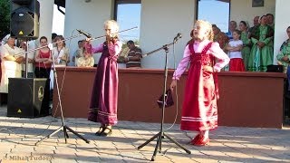 Катюша - (vioară) Mosii Alexandra si (voce) Raissa Andrian
