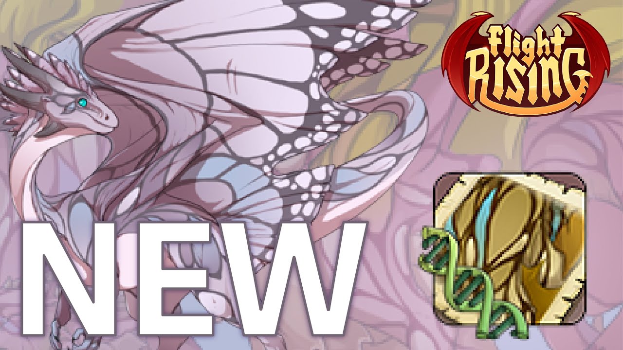 New Flight Rising Gene PETALS YouTube