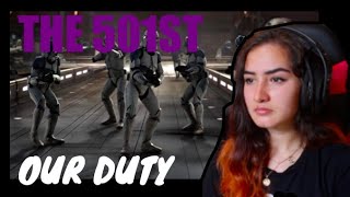 The 501st | Our Duty [50k Special] Reaction