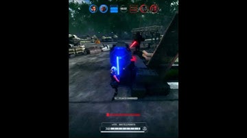 VADER is on the RUN! Battlefront 2 DUELS 1v1 #shorts #pc #ps5 #starwars #battlefront2