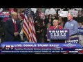 EMOTIONAL MOMENT: Donald Trump Invites Grieving Parents On Stage During Rally FNN