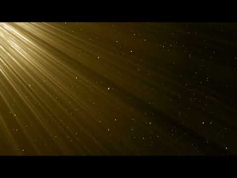 Gold Particles Bokeh Glitter Awards Dust Abstract Background Loop 4K