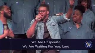 Video thumbnail of "Todd Galberth- How Great is our God//Travis Greene-Have your way(Feat.Darrel Walls) Windsor Church"