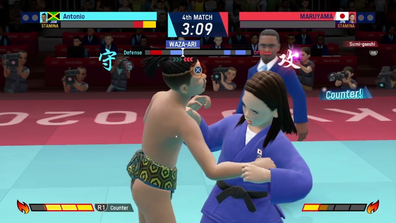 Solo Gaming Against the Hardest AI - Olympic Games Tokyo 2020