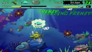 Fish game Feeding frenzy for clever Kids 4 screenshot 1