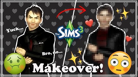 Vladimir Schlick (Finally, a Classy Vampire!) 🧛🏻‍♂️ || The Sims 3: Townie Makeover || (Download Sim)