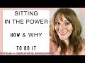 Sitting in the power  how  why we do it for mediumship development