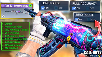 TYPE 63 "1 TAP" GUNSMITH BUILD | Beste TYPE 63-uitrusting en TYPE 63-accessoires | Seizoen 9 COD ...