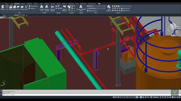 AutoCAD Plant 3D: Auto Export Pipe Support Drawing