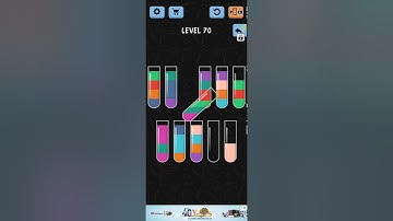 Water color sort Level 70