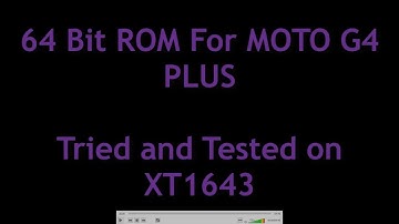 Install Android 8.1 (Lineage 15.1) 64-Bit on Moto G4 Plus (Tested on XT-1643) (Updated) (GPS works)
