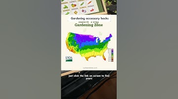 Gardening accessory hacks