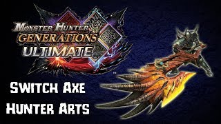 MHGU - Switch Axe Hunter Arts