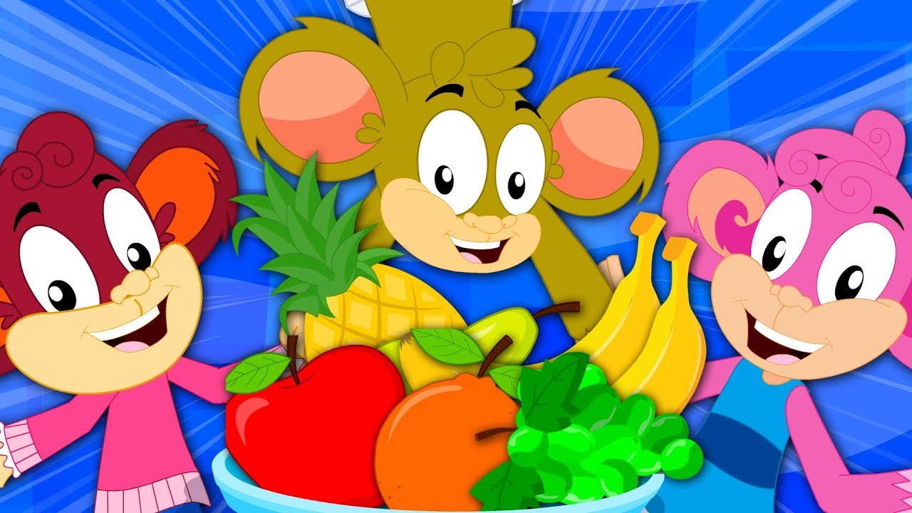 Fruits Love You | Nursery Rhymes & Baby Songs | Children Rhyme & Kids ...