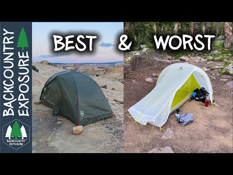 The BEST and WORST Tents Of 2020!