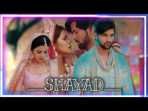 ❤ SHAYAD • JO TUM NA HO ❤ MAYANK AND TARA ❤ NAZAR STARPLUS ❤ SUMMIT BHARDWAJ & JIGYASA SINGH ❤