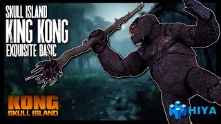 Hiya Toys Kong: Skull Island Exquisite Basic King Kong PX Previews Exclusive | @TheReviewSpot