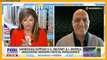Securing the Future with AI: Energy, Defense, and Cyber | Jack Hidary on Fox