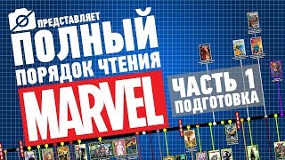 COMPLETE MARVEL READING ORDER (MODERN). PART1. PREPARATIONS