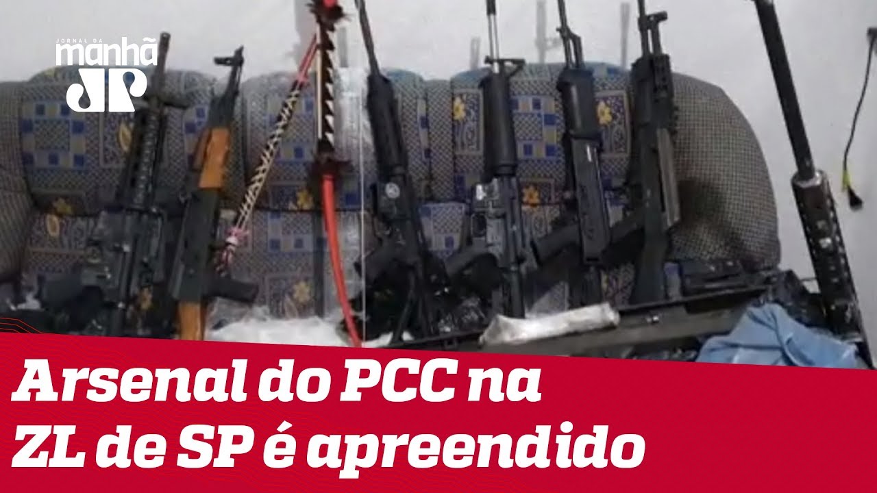 Arsenal com fuzis, pistolas e explosivos é apreendido dentro de casa na  Zona Leste de São Paulo, São Paulo