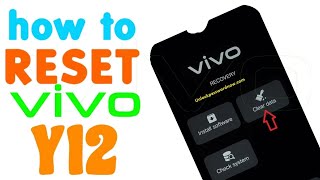 كيفية عمل فورمات vivo Y12