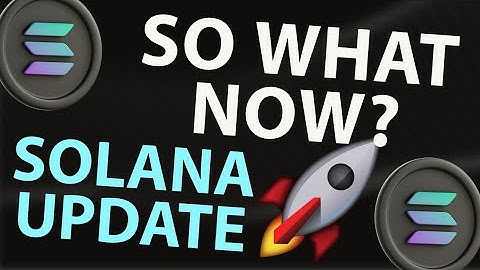 $SOL SO WHAT NOW? | #SOLANA PRICE PREDICTION | SOLANA TECHNICAL ANALYSIS 2025