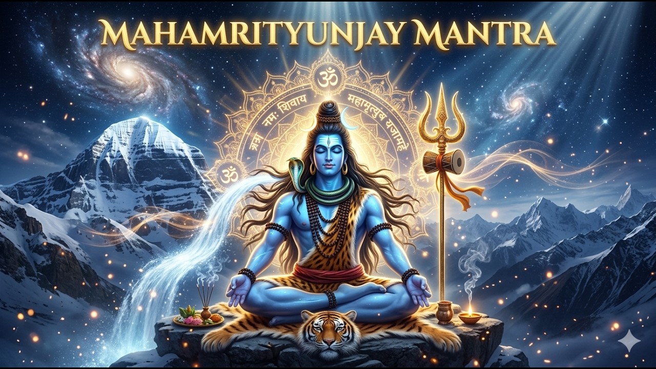 Om Tryambakam Yajamahe | Mahamrityunjay Mantra for Health and Wealth