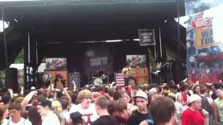 Attack Attack! A For Andrew Warped Tour 2011 HD