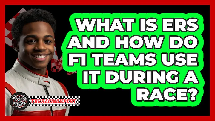 What Is ERS And How Do F1 Teams Use It During A Race? - The Racing Xpert