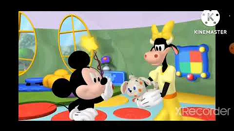 Mickey Mouse Clubhouse S01E14 - Pluto's  Puppy-Sitting Adventure - William Frias Part 1